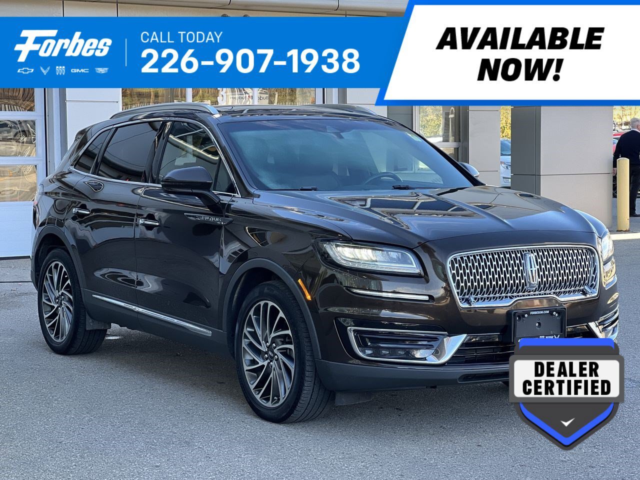 2019 Lincoln Nautilus