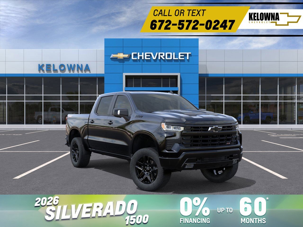 2026 Chevrolet Silverado 1500