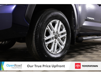 used 2023 Toyota Tundra car, priced at $53,998
