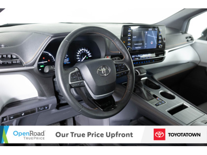 used 2022 Toyota Sienna car, priced at $46,998