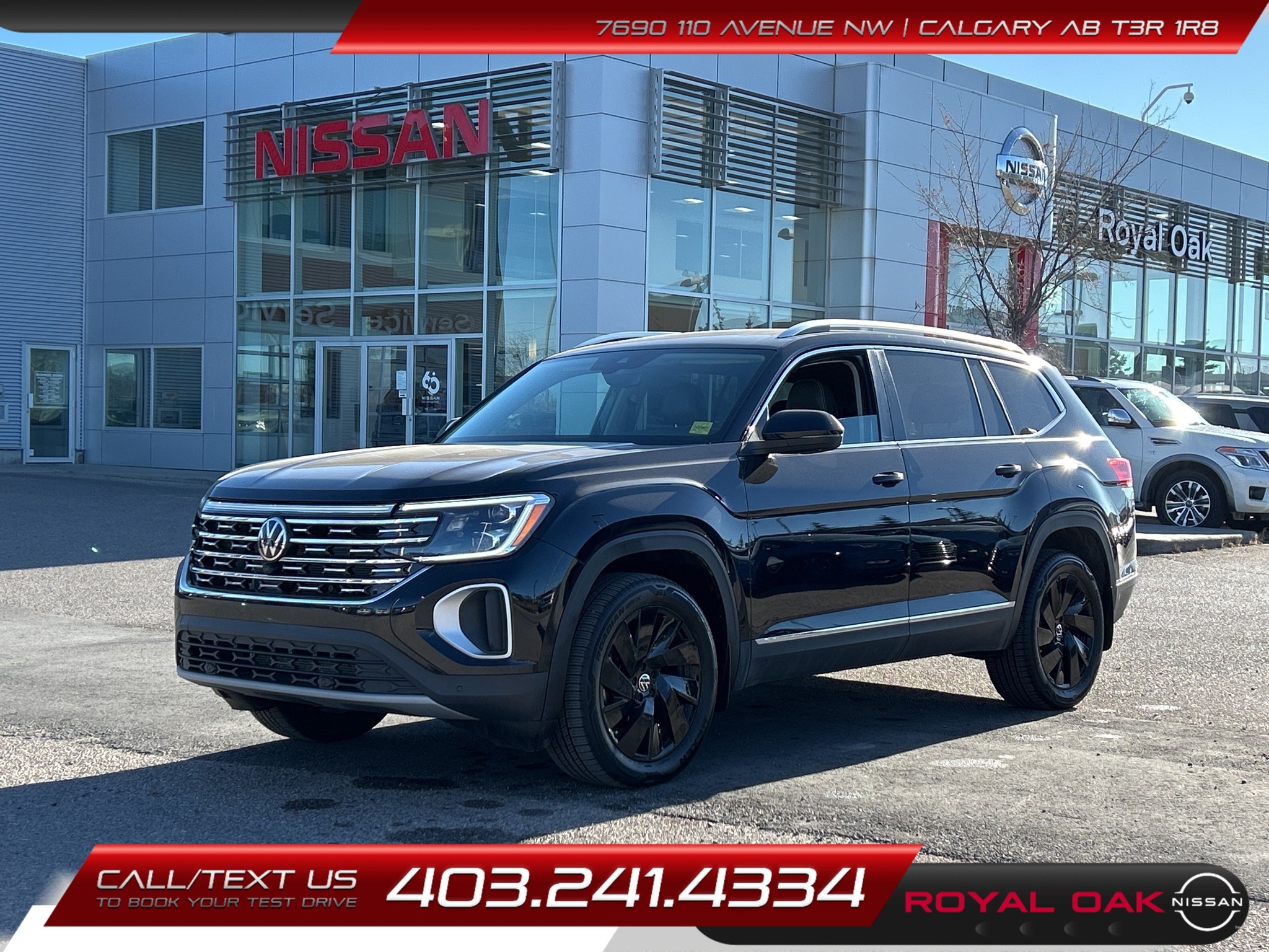 2025 Volkswagen Atlas