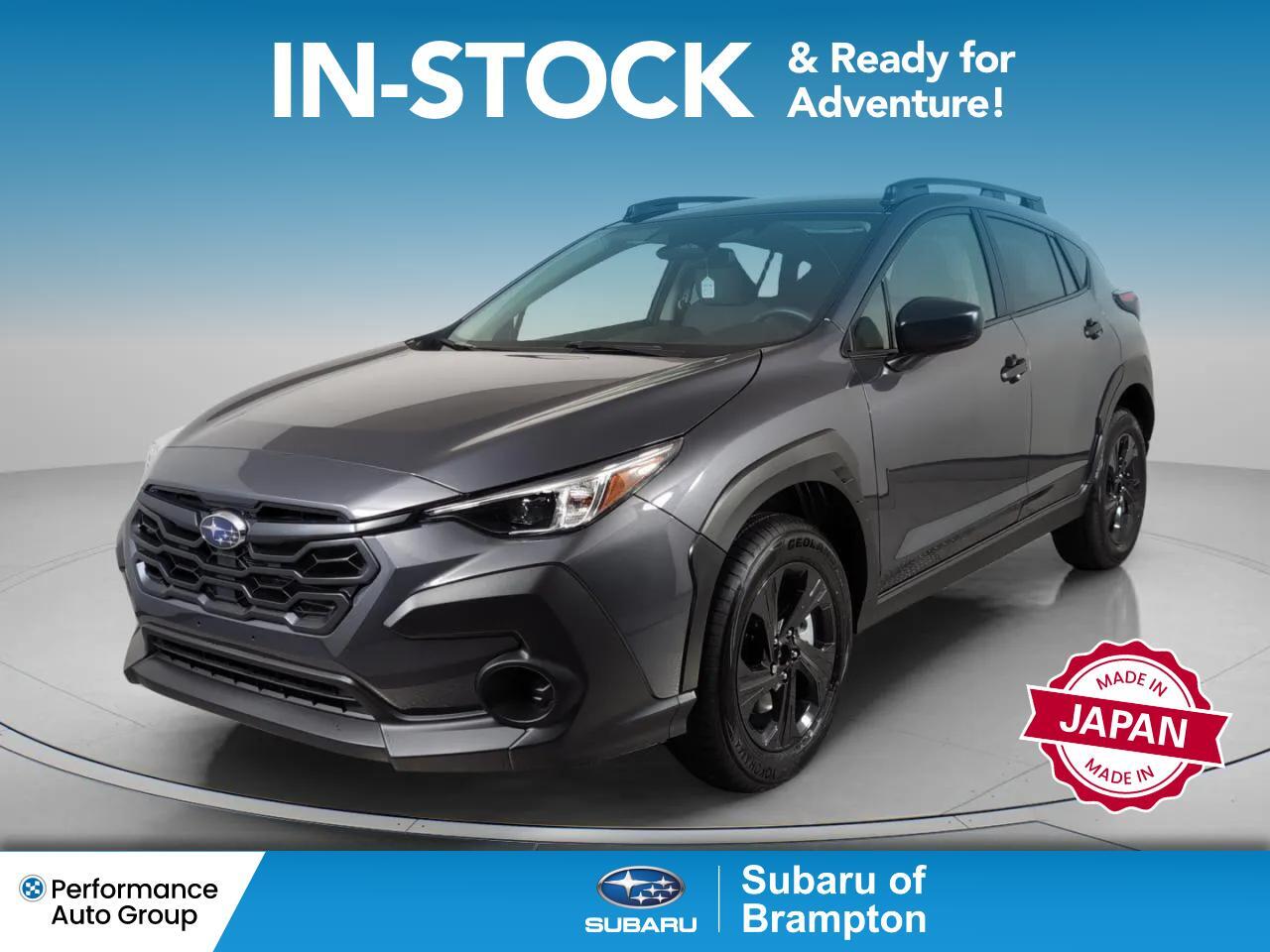 2026 Subaru Crosstrek