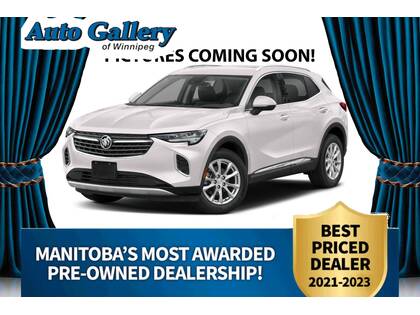 used 2021 Buick Envision car, priced at $26,888