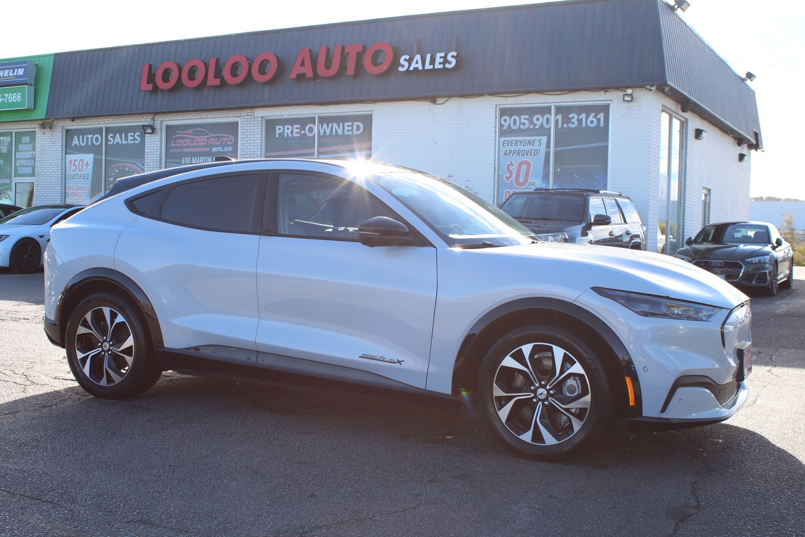 2022 Ford Mustang Mach-E