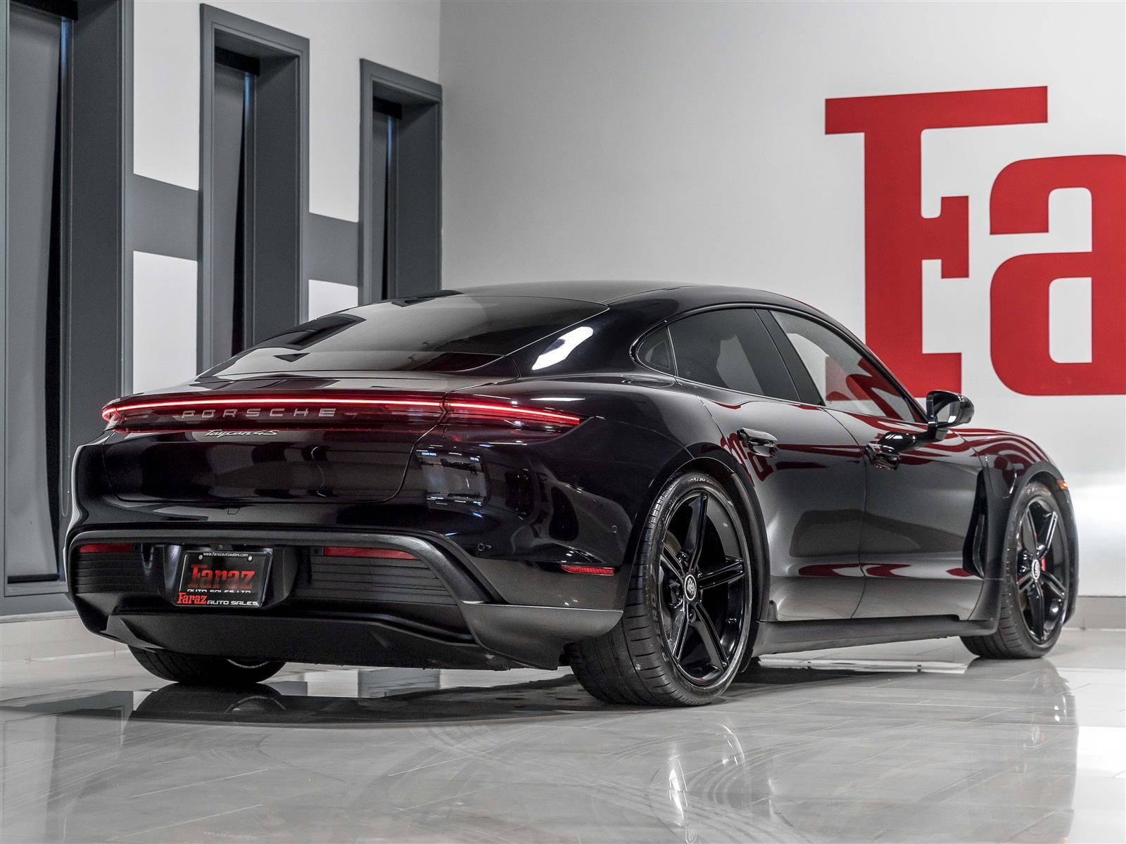 2020 Porsche Taycan