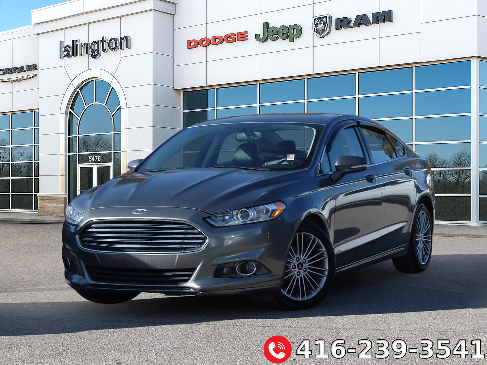 2014 Ford Fusion