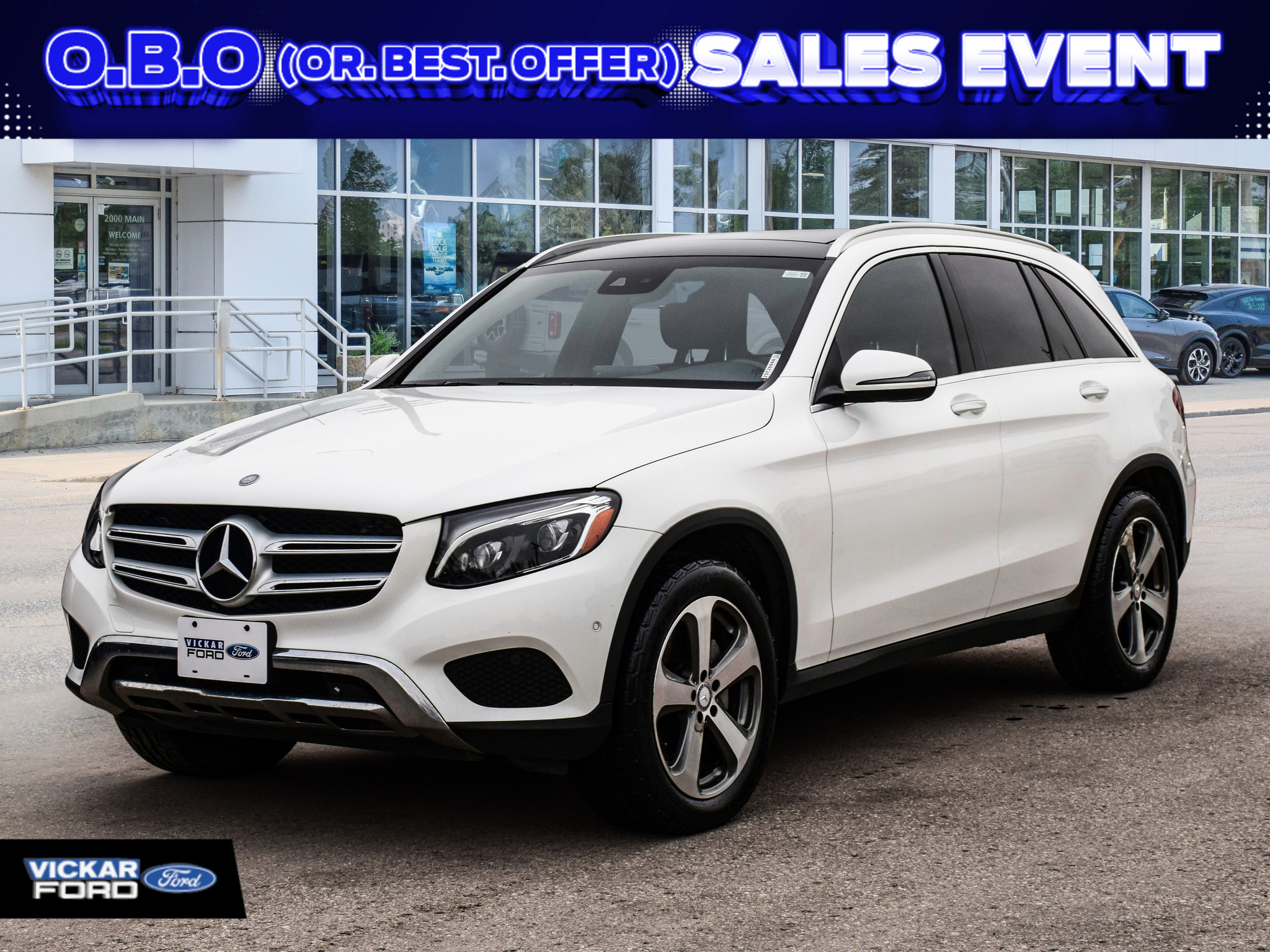 2017 Mercedes-Benz GLC300