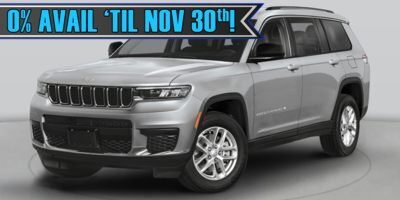 2025 Jeep Grand Cherokee L