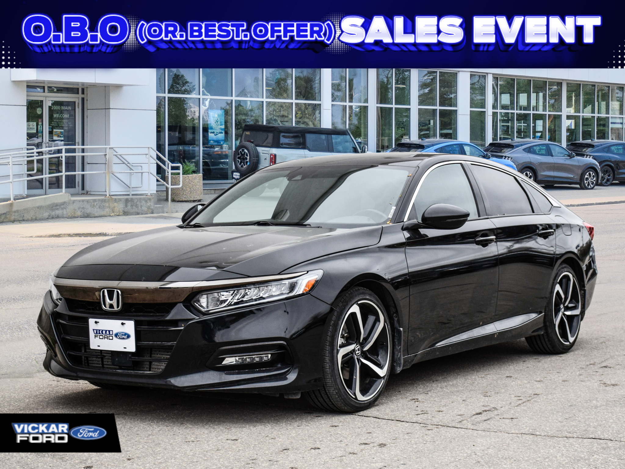 2020 Honda Accord