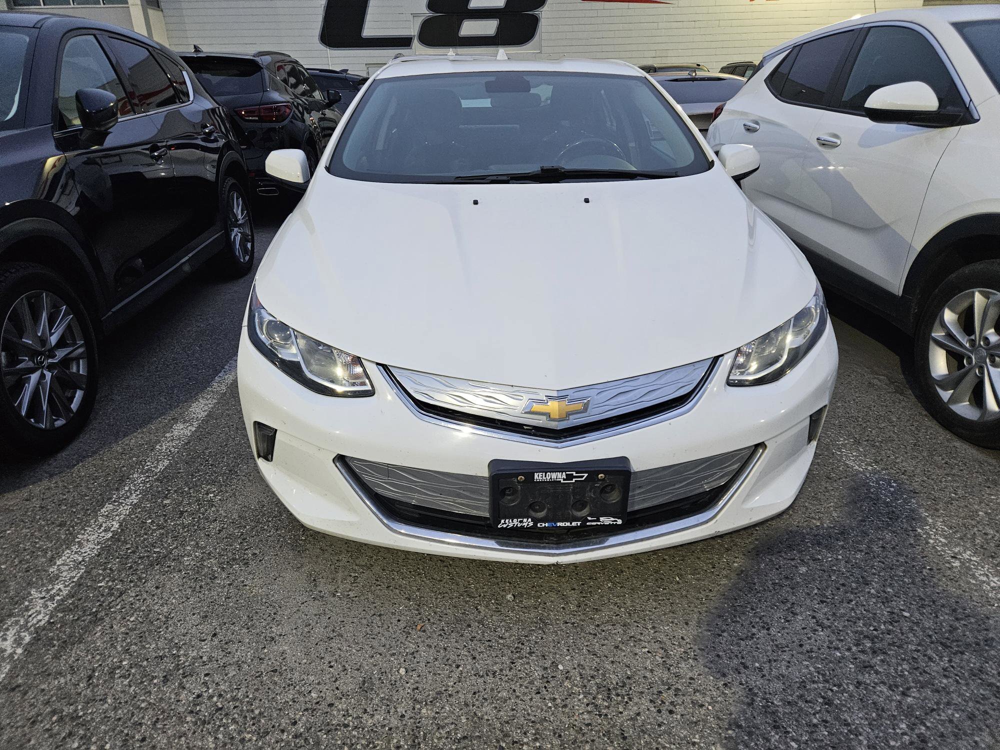 2018 Chevrolet Volt