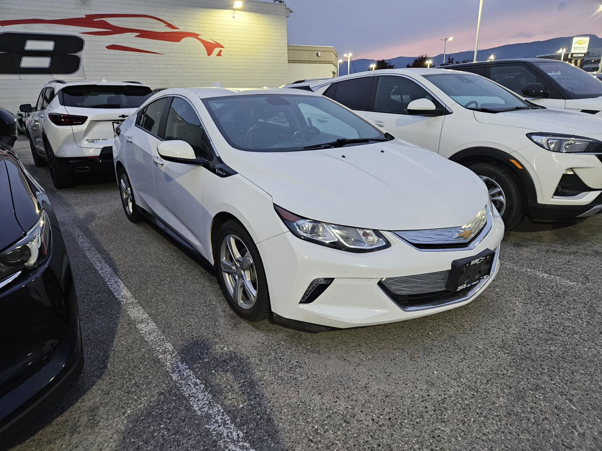 2018 Chevrolet Volt