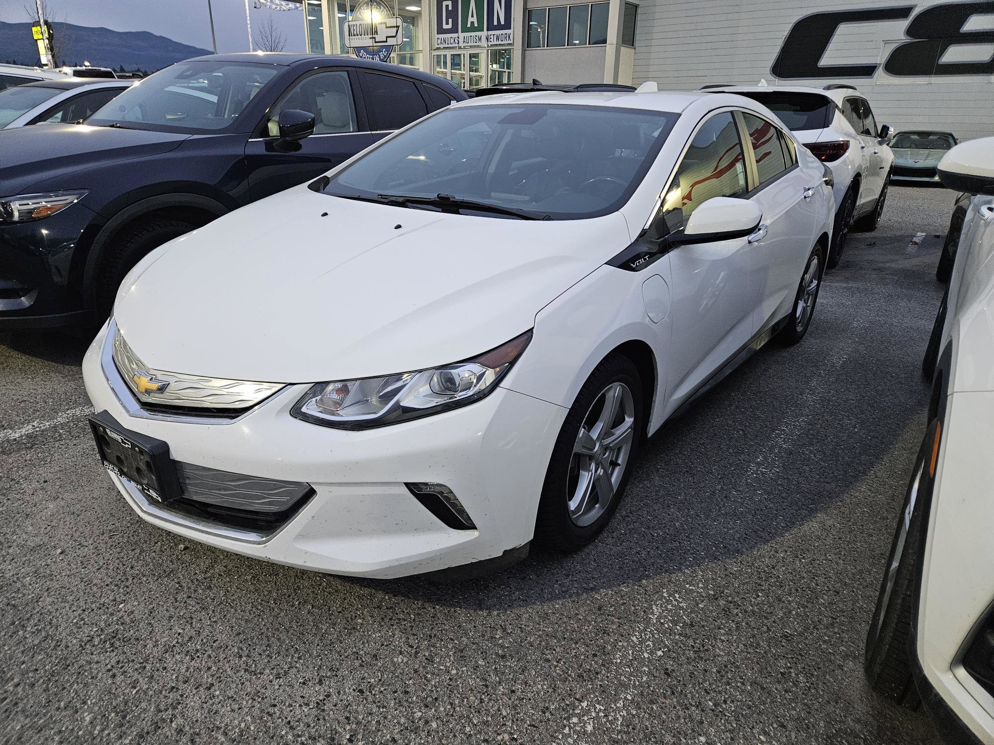 2018 Chevrolet Volt