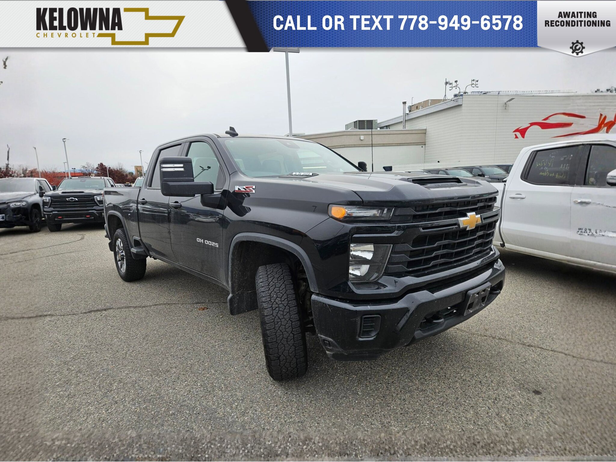 2024 Chevrolet SILVERADO 2500HD
