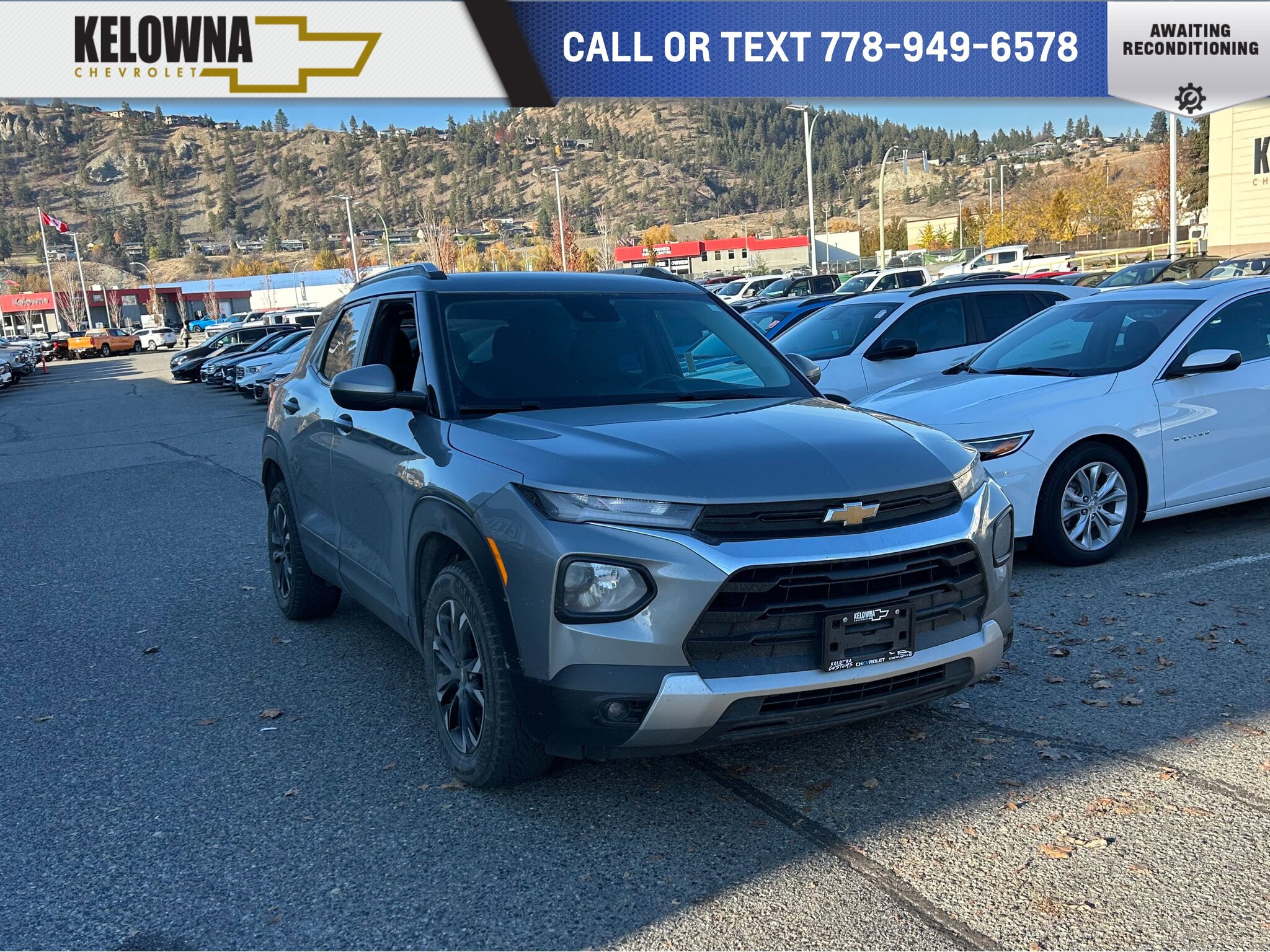 2023 Chevrolet TrailBlazer