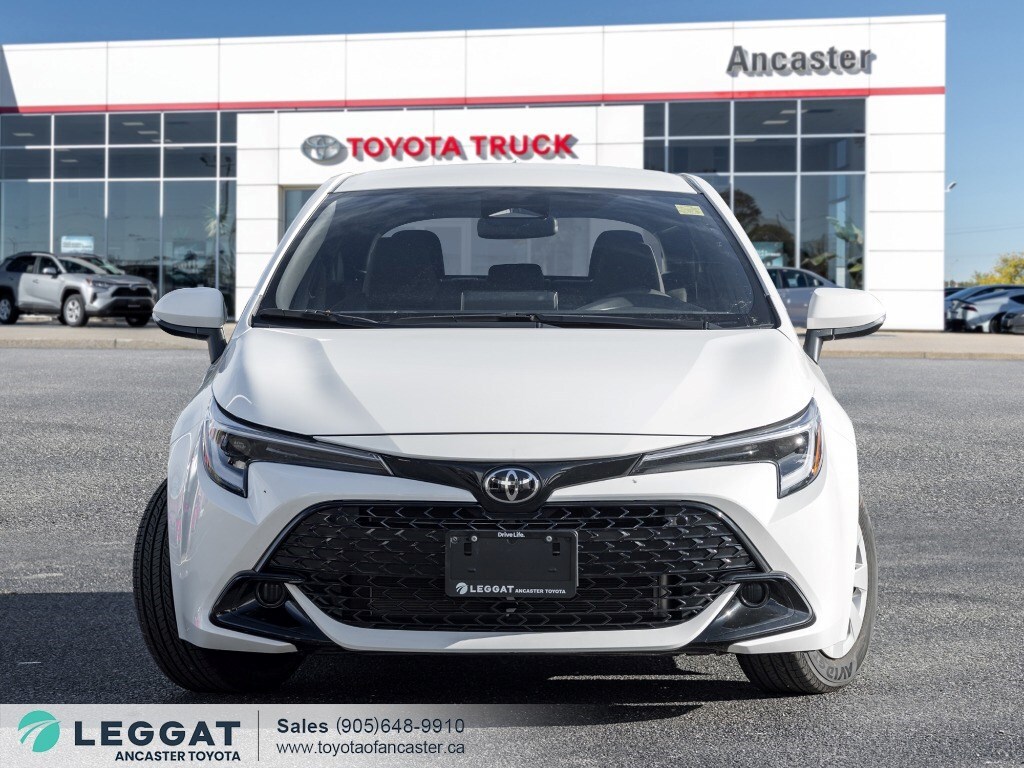 2024 Toyota Corolla Hatchback