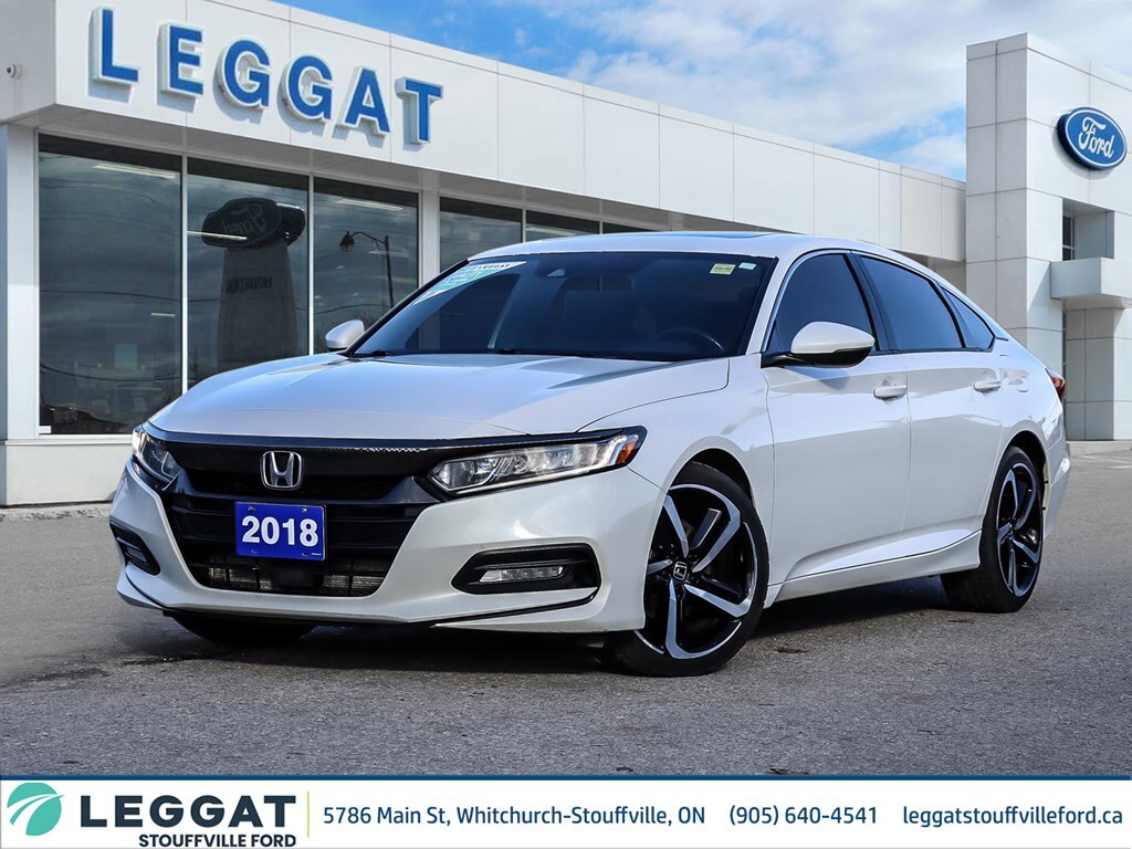 2018 Honda Accord