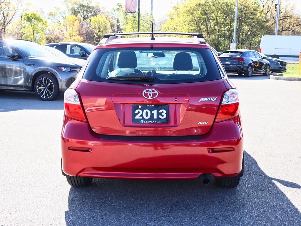 2013 Toyota Matrix