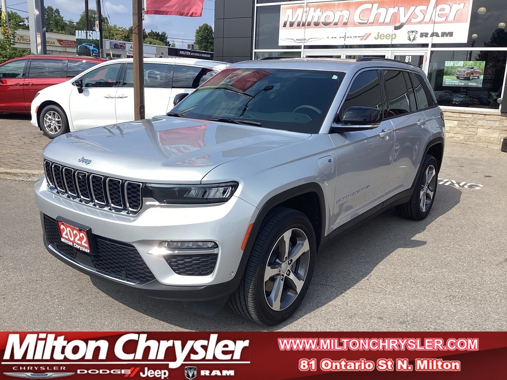 2022 Jeep Grand Cherokee 4xe