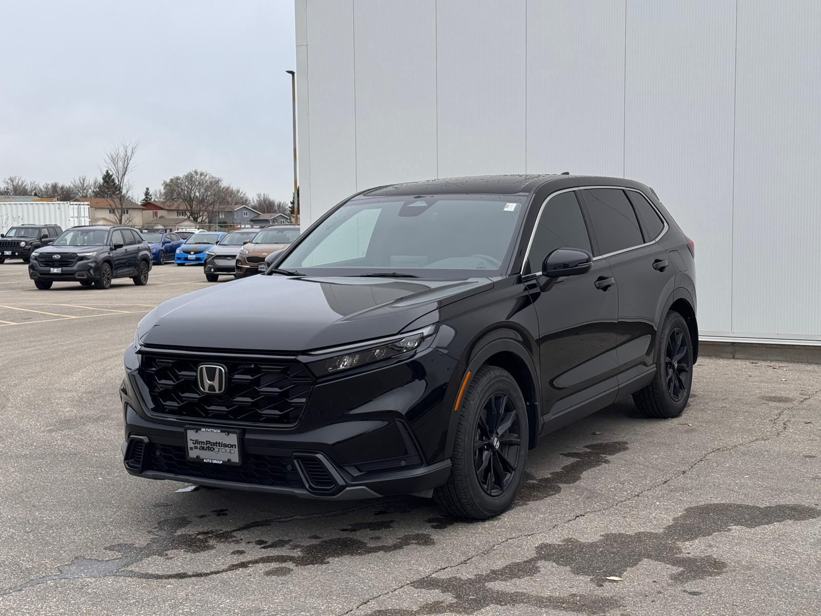 2024 Honda CR-V Hybrid