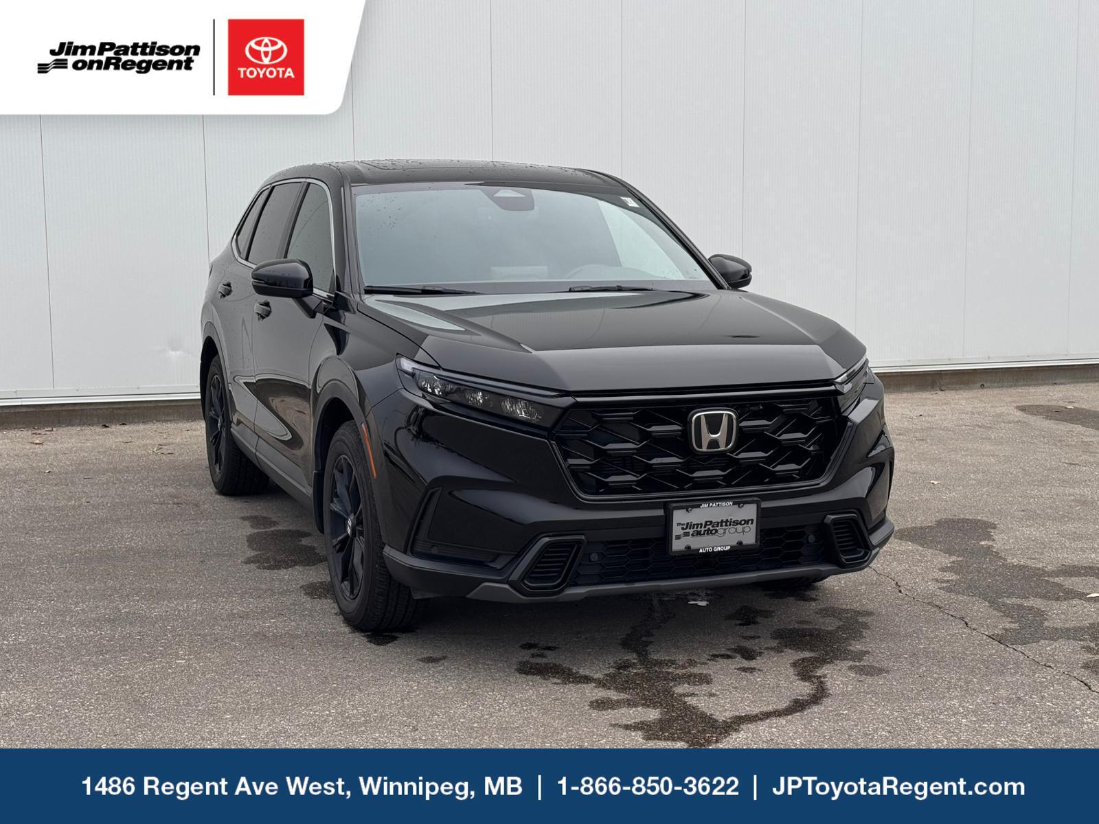 2024 Honda CR-V Hybrid