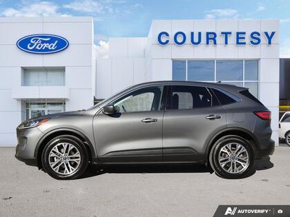 used 2022 Ford Escape car, priced at $23,990