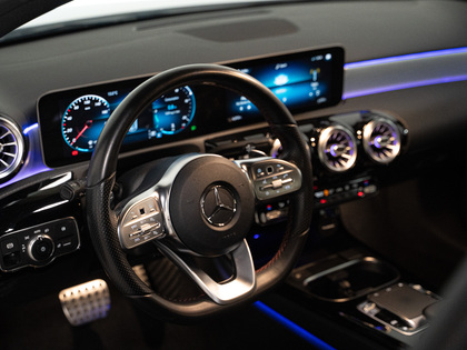 used 2019 Mercedes-Benz A-Class car, priced at $24,900