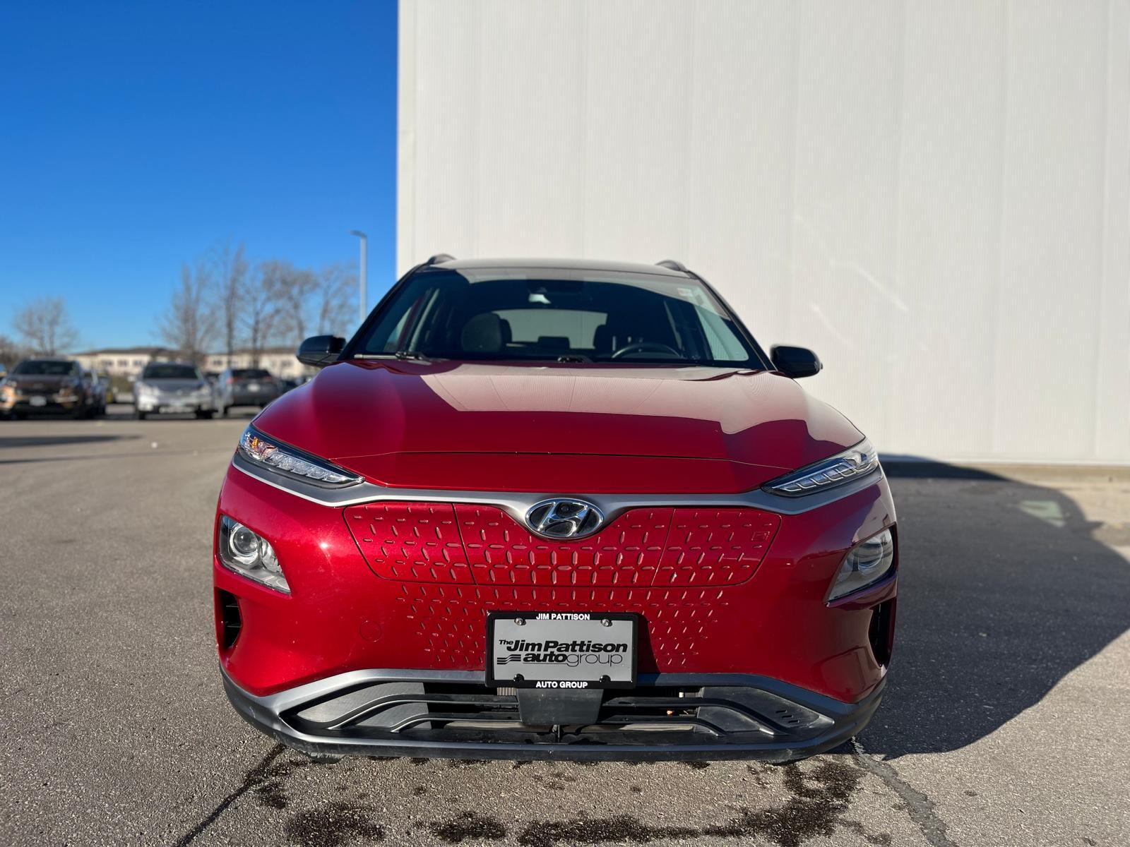 2021 Hyundai Kona Electric