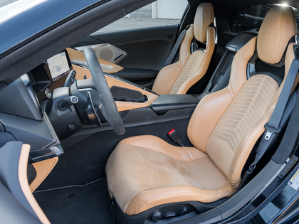 used 2021 Chevrolet Corvette car, priced at $81,795