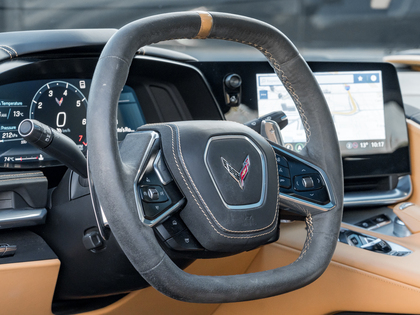 used 2021 Chevrolet Corvette car, priced at $81,795