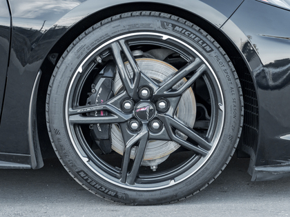 used 2021 Chevrolet Corvette car, priced at $81,795