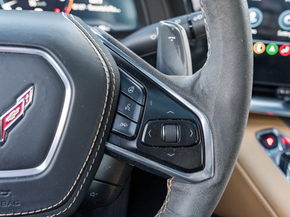 used 2021 Chevrolet Corvette car, priced at $81,795