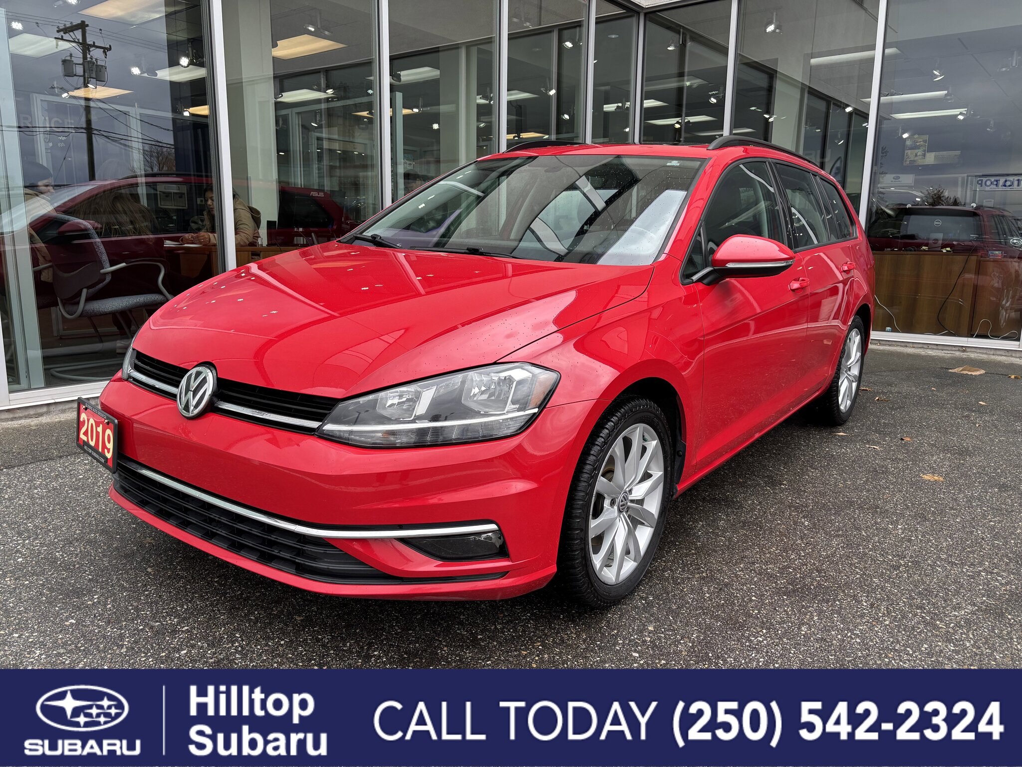 2019 Volkswagen Golf SportWagen