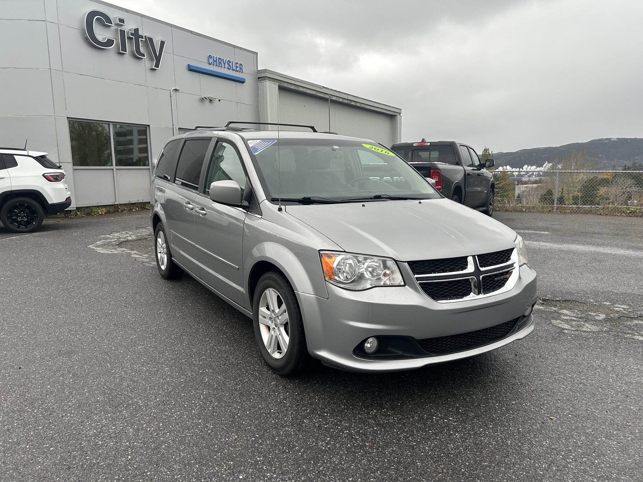 2016 Dodge Grand Caravan