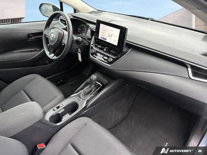 used 2023 Toyota Corolla car, priced at $24,868