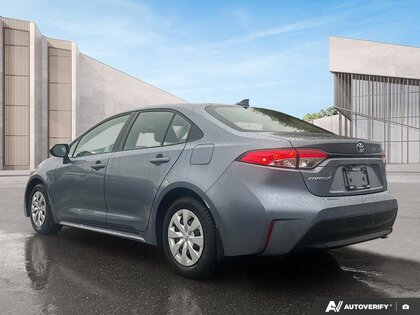 used 2023 Toyota Corolla car, priced at $24,868