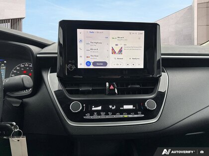 used 2023 Toyota Corolla car, priced at $24,868