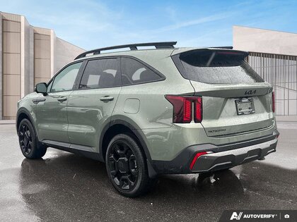 used 2025 Kia Sorento car, priced at $56,507