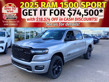 New Chrysler, Jeep, Dodge & Ram for Sale in Lloydminster AB