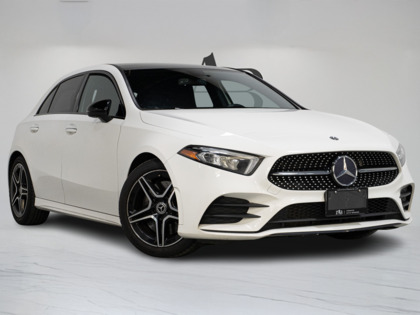 used 2019 Mercedes-Benz A-Class car, priced at $24,900