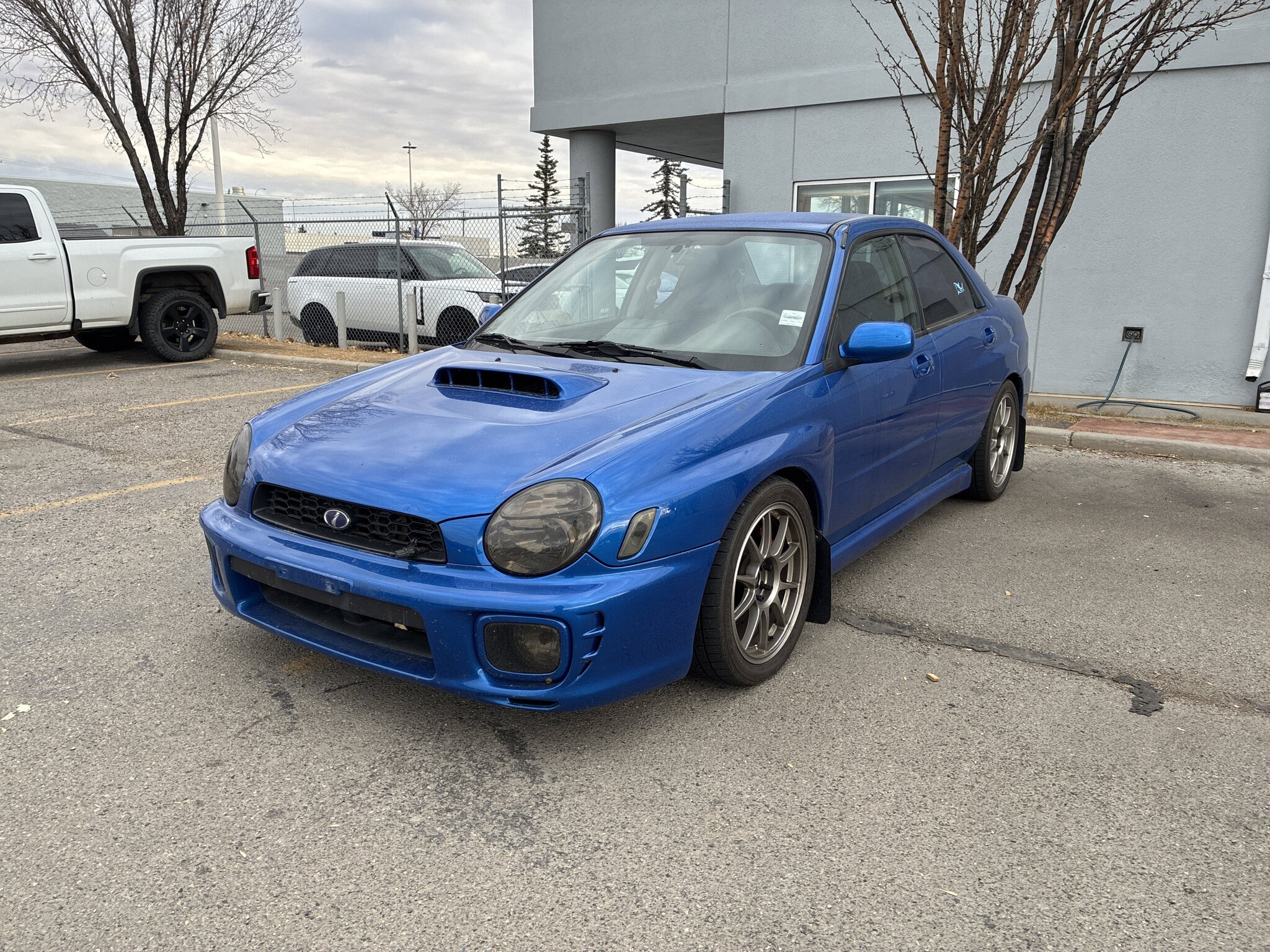2002 Subaru Impreza