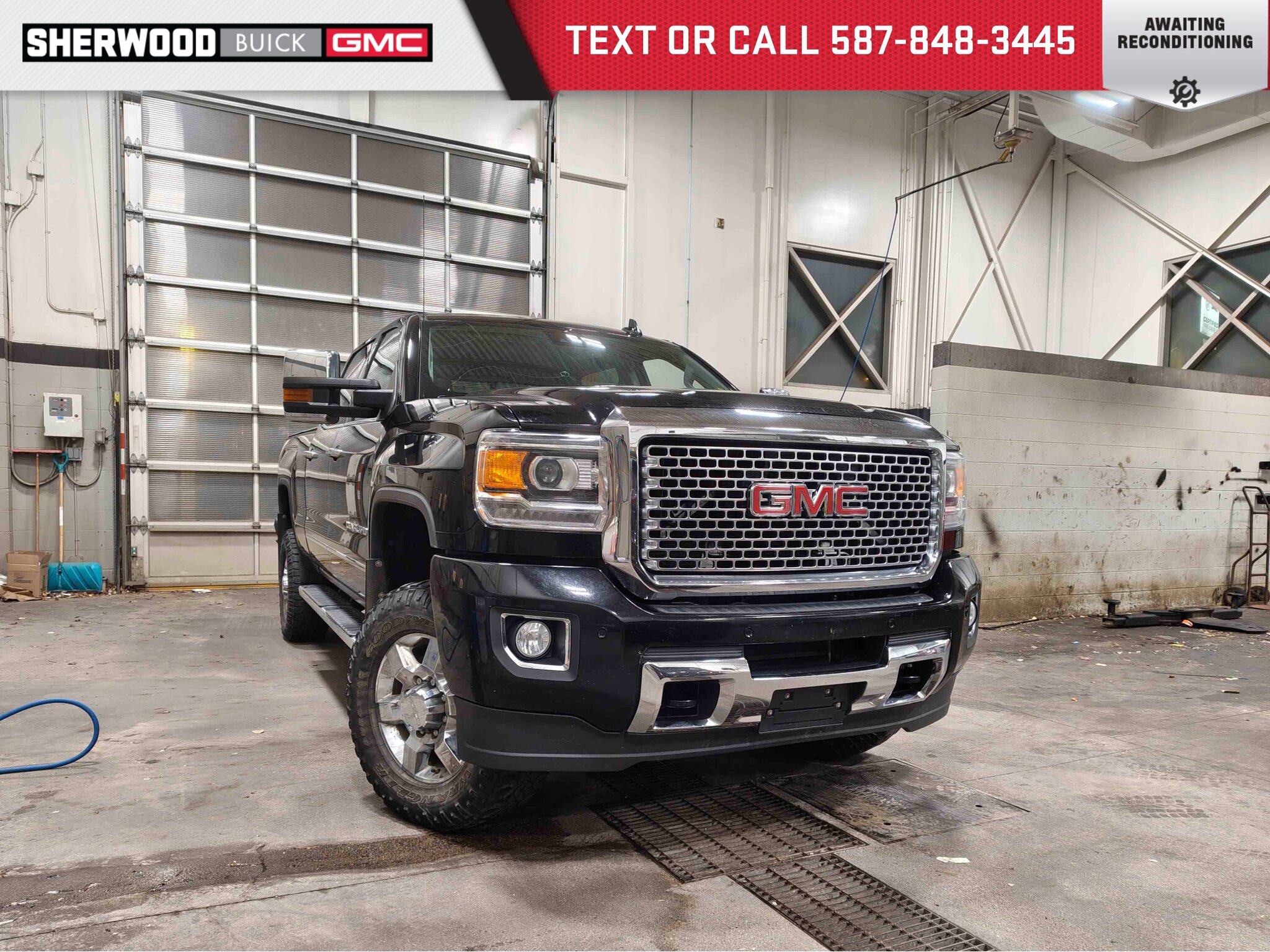 2017 GMC Sierra 3500HD
