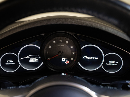 used 2020 Porsche Cayenne car, priced at $49,900