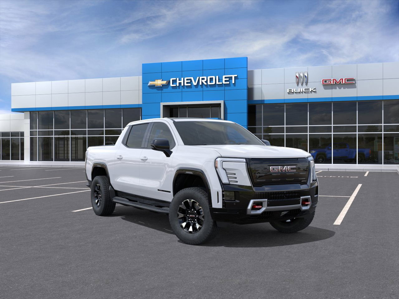 2026 GMC Sierra EV