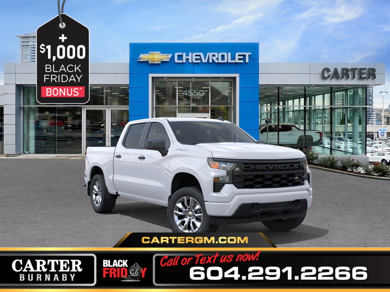 2026 Chevrolet Silverado 1500