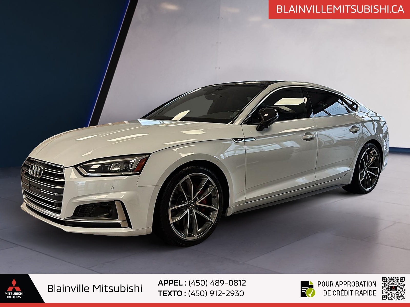 2018 Audi S5 Sportback