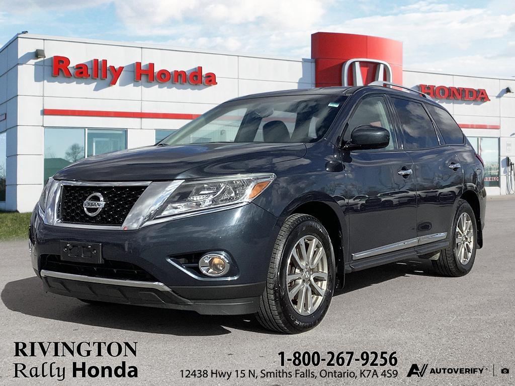 2016 Nissan Pathfinder