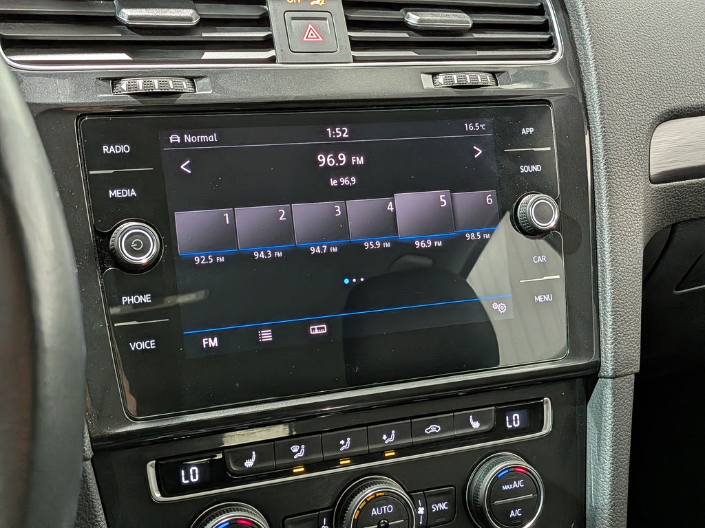 Volkswagen E-Golf 2020