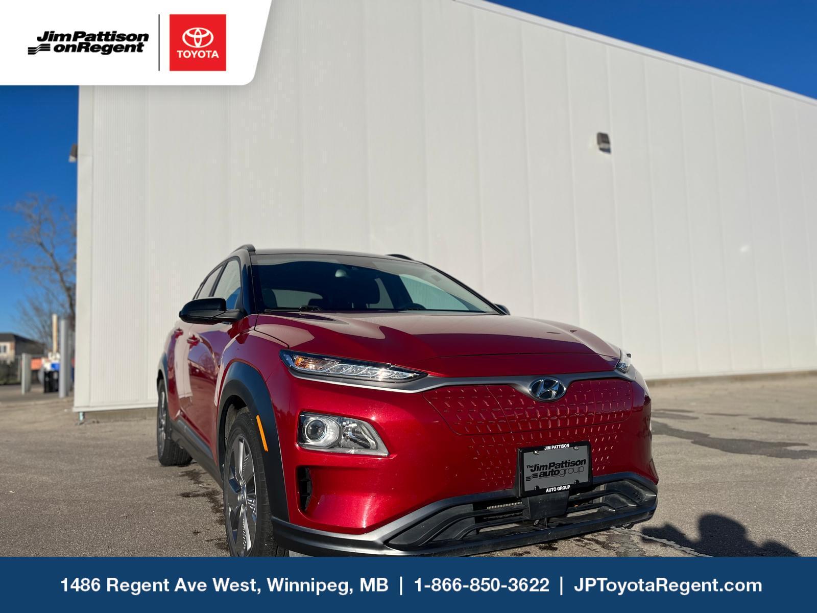 2021 Hyundai Kona Electric