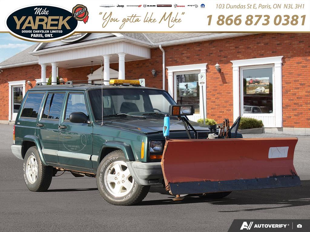 1999 Jeep Cherokee