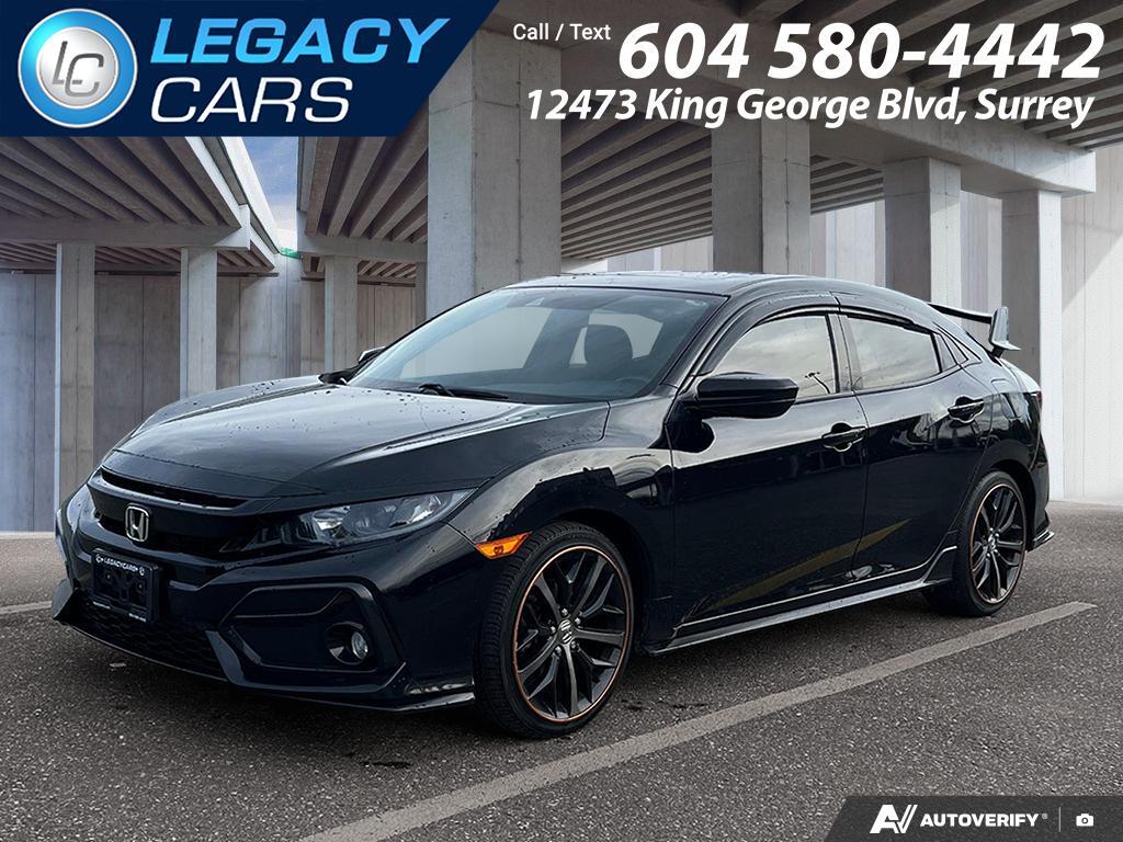 2020 Honda Civic Hatchback